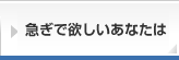 急ぎで欲しいあなたは